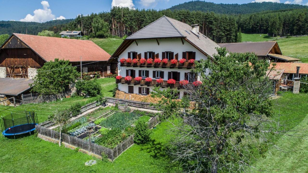 Schartnerhof Villa Collalbo Eksteriør billede