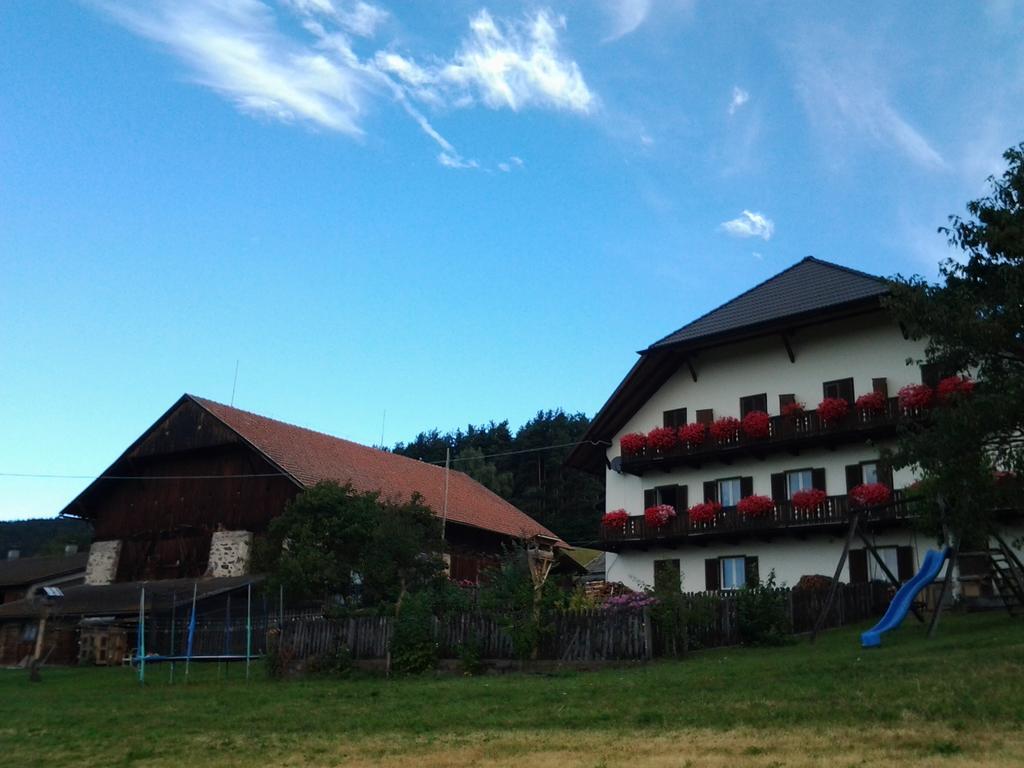 Schartnerhof Villa Collalbo Eksteriør billede