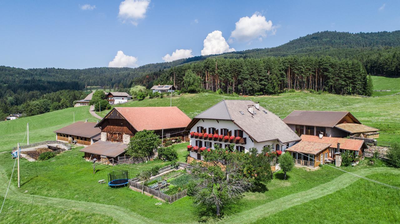 Schartnerhof Villa Collalbo Eksteriør billede