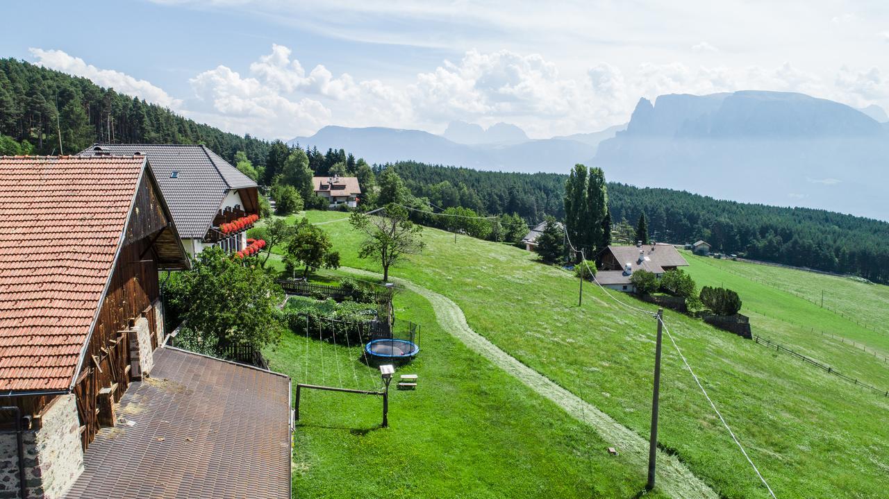 Schartnerhof Villa Collalbo Eksteriør billede